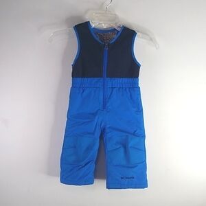 Columbia - Blue Omni Heat Snow Suit - Size 12-18 Months